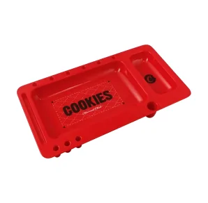 Tacka COOKIES 31 x 16 cm czerwona
