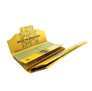 Bibulka Konopna King Size Slim Tips + Tacka Babcia Marysia