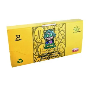 Bibulka Konopna King Size Slim Tips + Tacka