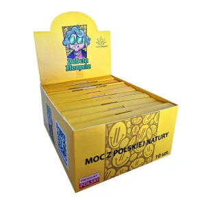Bibulka Konopna King Size Slim Tips + Tacka