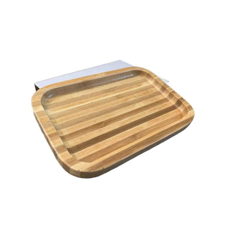 Tacka drewniana Bamboo 18x12,5 cm