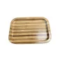 Tacka drewniana Bamboo 18x12,5 cm