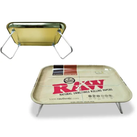 Metalowa Tacka Śniadaniowa do Skręcania RAW Dinner Tray