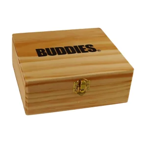 Drewniane pudełko do skręcania Buddies