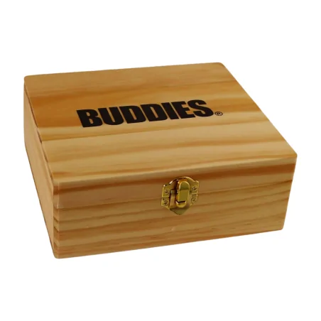 Drewniane pudełko do skręcania Buddies