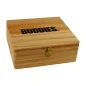 Drewniane pudełko do skręcania Buddies 17,2x15,1x6,3 cm