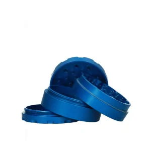 Młynek metalowy 4 części 62 mm MIX kolor