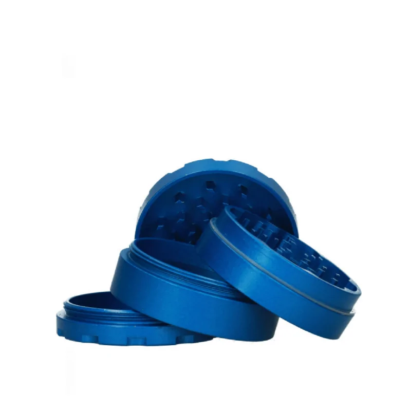 Młynek metalowy 4 części 62 mm MIX kolor Młynek metalowy 4 części 62 mm MIX kolor