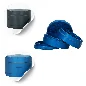 Młynek metalowy 4 części 62 mm MIX kolor Młynek metalowy 4 części 62 mm MIX kolor