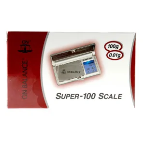 Waga elektroniczna DS-100 100 g