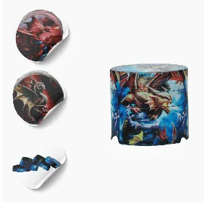 Młynek Dragon metalowy 4 części 40 mm