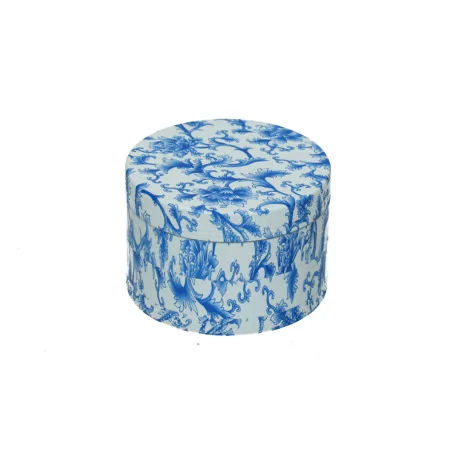 Młynek metalowy Flowers 63 mm 4 części