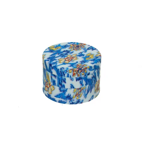 Młynek metalowy Flowers 4 części 63 mm MIX wzorów