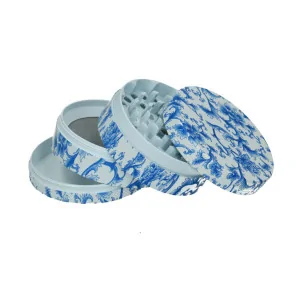 Młynek metalowy Flowers 63 mm 4 części