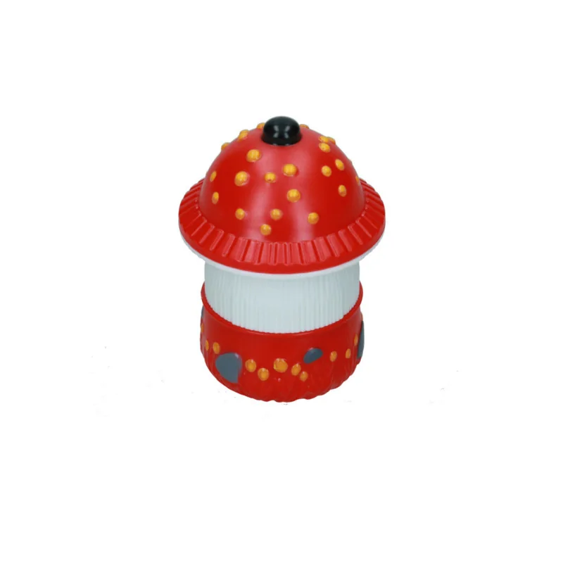 Młynek metalowy Mushroom 4 części 59 mm