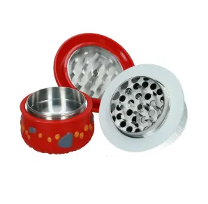Młynek metalowy Mushroom 4 części 59 mm