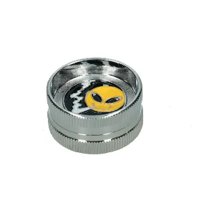 Młynek metalowy Mini 2 części 30 mm MIX wzorów