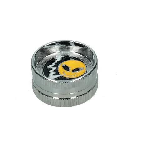 Młynek metalowy Mini 2 części 30 mm MIX wzorów