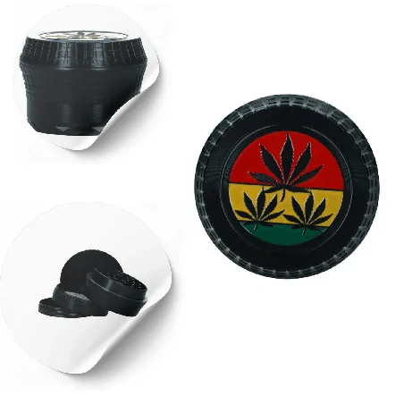 Młynek metalowy Black 58 mm 4 części