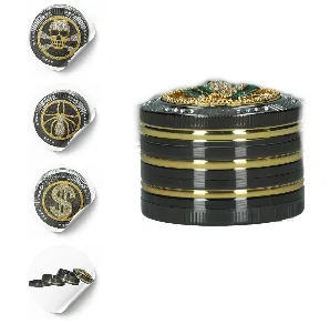 Młynek metalowy Diamond 52 mm MIX kolor