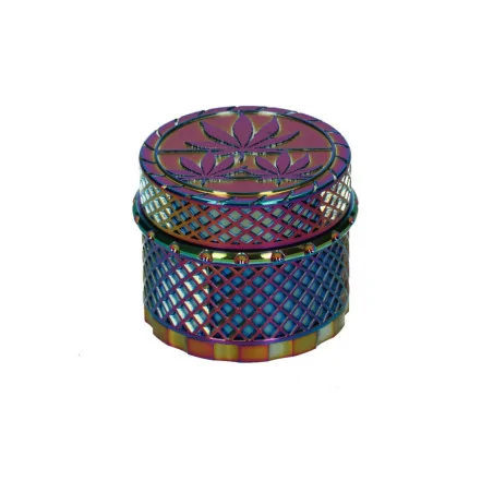 Młynek metalowy Crate 55 mm, 4 części