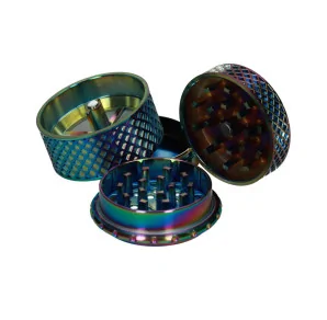 Młynek metalowy Crate 55 mm, 4 części