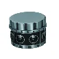 Młynek metalowy Carribean 4 części 63 mm