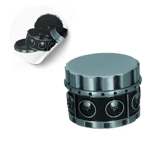 Młynek metalowy Carribean 4 części 63 mm