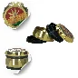 Młynek metalowy Golden 4 części 55 mm