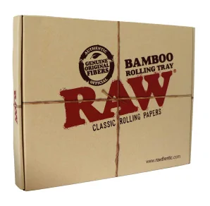 Tacka bambusowa RAW 22 x 20 x 2 cm
