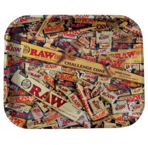 Tacka metalowa RAW MIX 34x27,5 cm bletki.pl