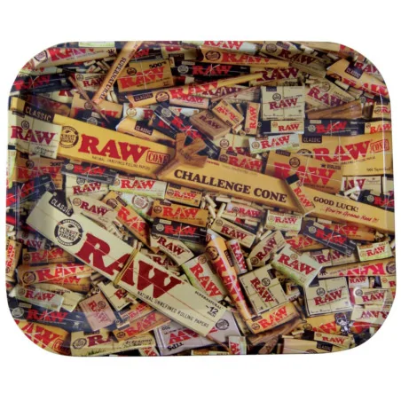Tacka metalowa RAW MIX 34x27,5 cm bletki.pl