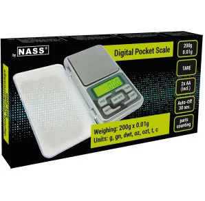 Nass MH-200 200 g / 0,01 g