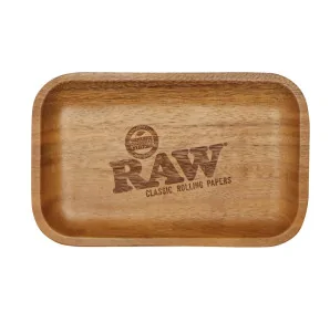 RAW drewniana tacka 27,5x17,5 cm