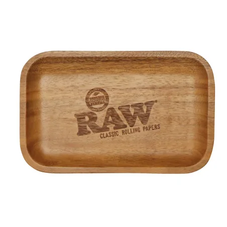 RAW drewniana tacka 27,5x17,5 cm