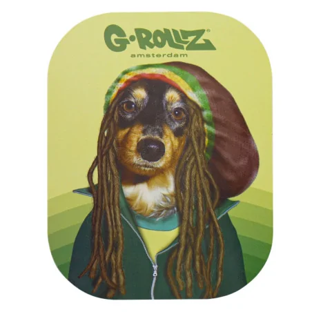 G-Rollz Reggae pokrywka na tackę 18x14 cm