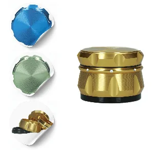 Młynek metalowy Diamond 55 mm 4 części