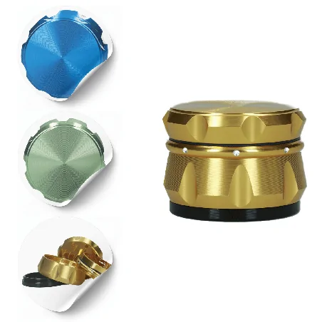 Młynek metalowy Diamond 55 mm 4 części