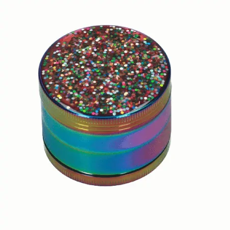 Młynek metalowy Sprinkle 50 mm, 4 części