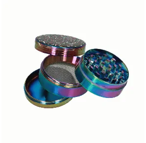 Młynek metalowy Sprinkle 4 części 50 mm