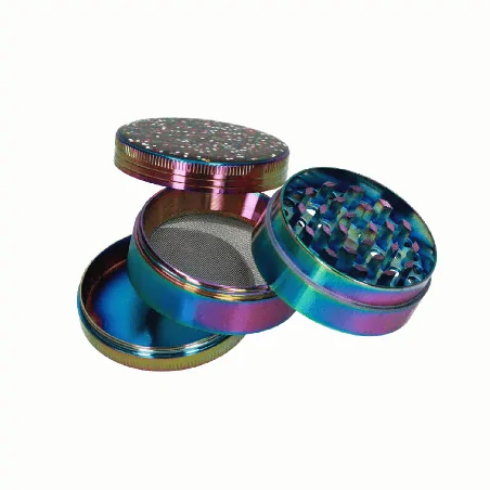 Młynek metalowy Sprinkle 4 części 50 mm