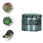Młynek metalowy Ganja 4 części 52 mm MIX kolor