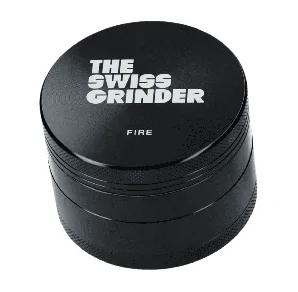 Swiss Grinder Fire 62 mm – metalowy młynek