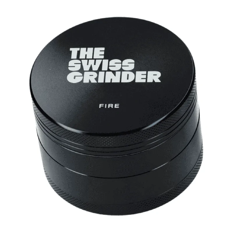 Młynek metalowy Swiss Grinder Fire 4 części 62 mm