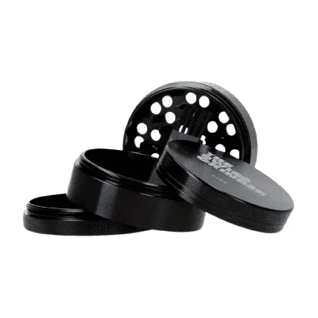 Młynek metalowy Swiss Grinder Fire 4 części 62 mm