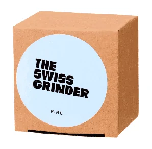 Swiss Grinder Fire 62 mm – metalowy młynek