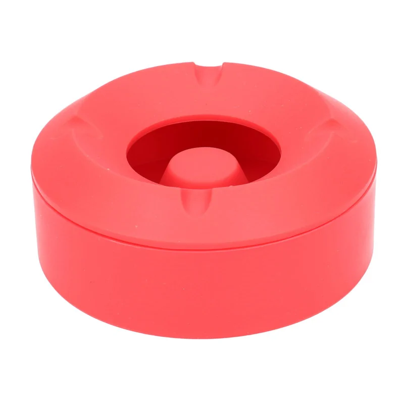 Popielniczka Atomic OUTDOOR ATOMIC 10 cm czerwona