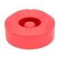 Popielniczka Atomic OUTDOOR ATOMIC 10 cm czerwona