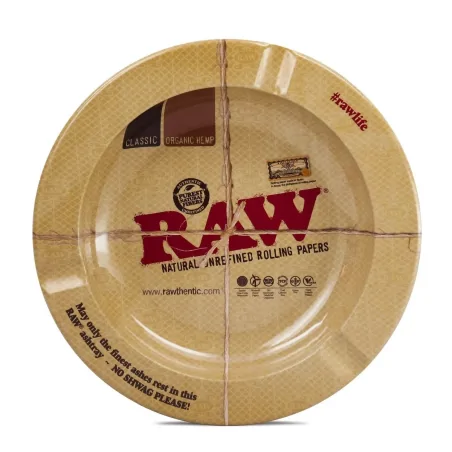 RAW popielniczka metalowa z magnesem 16,5 cm