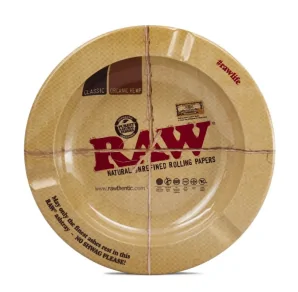 Metalowa popielniczka RAW 16,5 cm